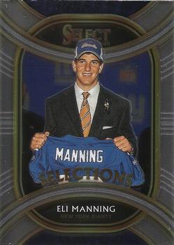 2020 Panini Select - Select1ons #S1-8 Eli Manning Front