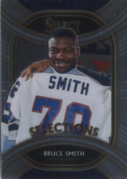 2020 Panini Select - Select1ons #S1-15 Bruce Smith Front