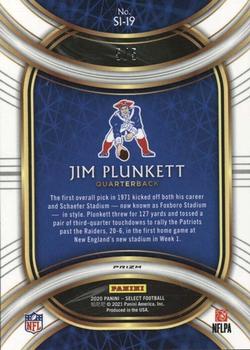 2020 Panini Select - Select1ons Green Prizm #S1-19 Jim Plunkett Back