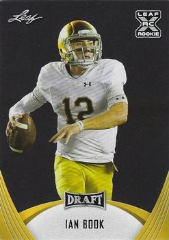 2021 Leaf Draft - Gold #07 Ian Book Front