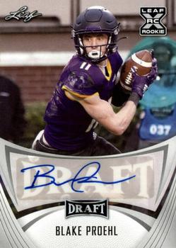 2021 Leaf Draft - Autographs #BA-BP1 Blake Proehl Front