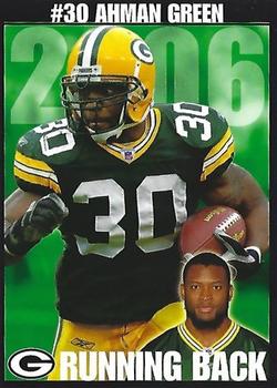 2006 Green Bay Packers Police - Waukesha Police Department #7 Ahman Green Front