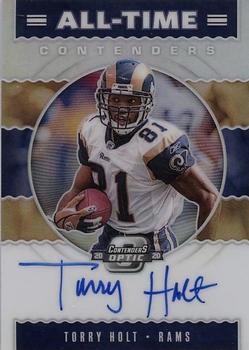 2020 Panini Contenders Optic - All-Time Contenders #AT4 Torry Holt Front
