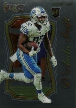 2020 Panini Select - Select Certified Rookies #SCR-15 D'Andre Swift Front
