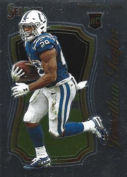 2020 Panini Select - Select Certified Rookies #SCR-16 Jonathan Taylor Front