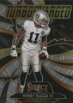 2020 Panini Select - Turbocharged #T17 Henry Ruggs III Front