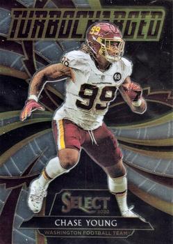 2020 Panini Select - Turbocharged #T22 Chase Young Front