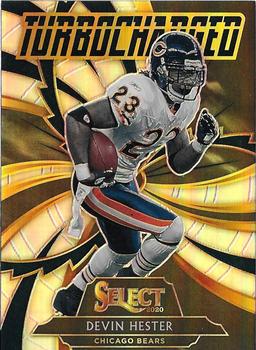 2020 Panini Select - Turbocharged Prizm #T15 Devin Hester Front
