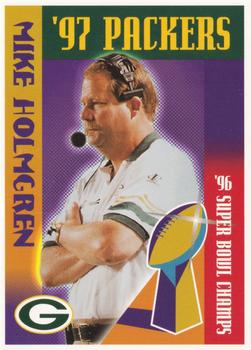 1997 Green Bay Packers Police - Kewaunee County Sheriff's Department #2 Mike Holmgren Front