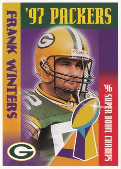 1997 Green Bay Packers Police - Kewaunee County Sheriff's Department #7 Frank Winters Front