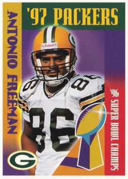1997 Green Bay Packers Police - Kewaunee County Sheriff's Department #15 Antonio Freeman Front
