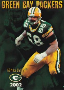 2002 Green Bay Packers Police - Shawano Masonic Lodge #170, Shawano Police Department #12 Mike Wahle Front