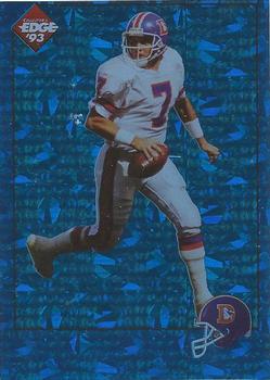 1993 Collector's Edge - John Elway Two Minute Warning 