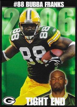 2006 Green Bay Packers Police - Navigator Planning Group #18 Bubba Franks Front