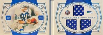 2020 Panini National Treasures - Treasures of the Hall Booklet #HALL-SL Steve Largent Front