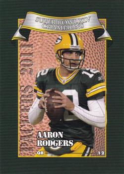 2011 Green Bay Packers Police - Amery  Police Department, Kids Company #3 Aaron Rodgers Front