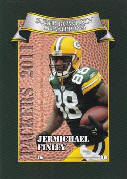 2011 Green Bay Packers Police - Amery  Police Department, Kids Company #6 Jermichael Finley Front