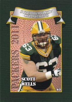 2011 Green Bay Packers Police - Amery  Police Department, Kids Company #9 Scott Wells Front