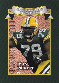 2011 Green Bay Packers Police - Amery  Police Department, Kids Company #10 Ryan Pickett Front