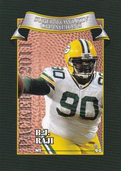 2011 Green Bay Packers Police - Amery  Police Department, Kids Company #11 B.J. Raji Front