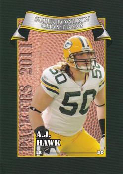 2011 Green Bay Packers Police - Amery  Police Department, Kids Company #13 A.J. Hawk Front