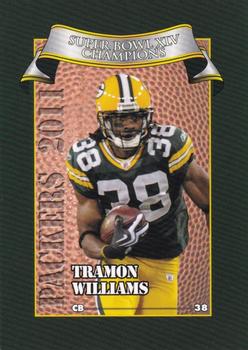 2011 Green Bay Packers Police - Amery  Police Department, Kids Company #15 Tramon Williams Front