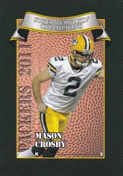 2011 Green Bay Packers Police - Amery  Police Department, Kids Company #20 Mason Crosby Front