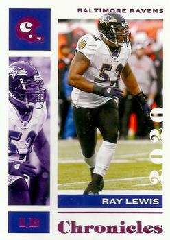 2020 Panini Chronicles - Pink #8 Ray Lewis Front