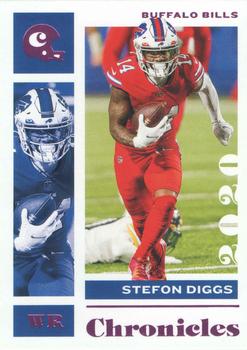 2020 Panini Chronicles - Pink #11 Stefon Diggs Front