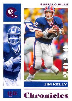 2020 Panini Chronicles - Pink #12 Jim Kelly Front