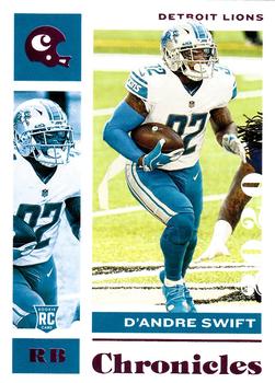 2020 Panini Chronicles - Pink #32 D'Andre Swift Front