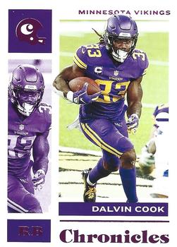 2020 Panini Chronicles - Pink #63 Dalvin Cook Front