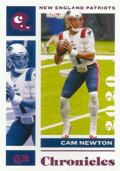2020 Panini Chronicles - Pink #66 Cam Newton Front