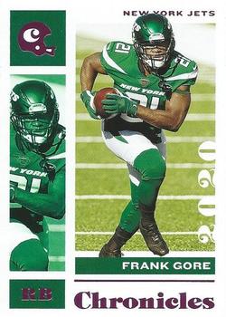 2020 Panini Chronicles - Pink #73 Frank Gore Front