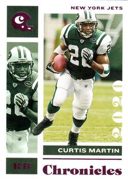 2020 Panini Chronicles - Pink #74 Curtis Martin Front