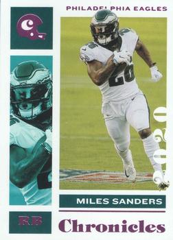 2020 Panini Chronicles - Pink #76 Miles Sanders Front
