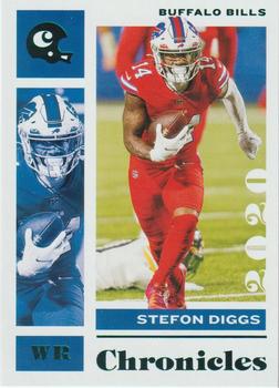 2020 Panini Chronicles - Teal #11 Stefon Diggs Front