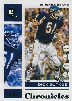 2020 Panini Chronicles - Teal #18 Dick Butkus Front