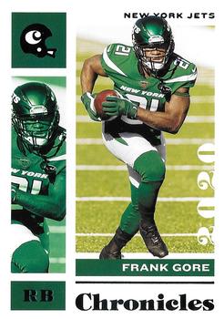 2020 Panini Chronicles - Teal #73 Frank Gore Front