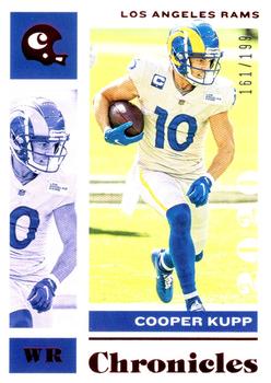 2020 Panini Chronicles - Red #57 Cooper Kupp Front