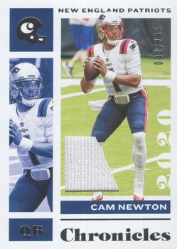 2020 Panini Chronicles - Chronicles Jersey #66 Cam Newton Front