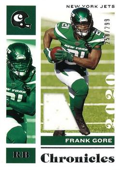 2020 Panini Chronicles - Chronicles Jersey #73 Frank Gore Front
