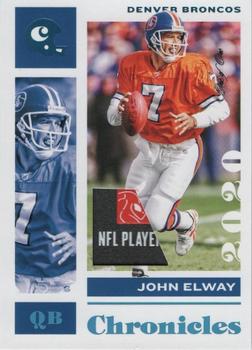2020 Panini Chronicles - Chronicles Jersey Tag #31 John Elway Front