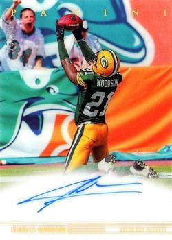 2020 Panini Chronicles - Field Level Signatures #FLS-CW Charles Woodson Front