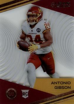 2020 Panini Chronicles - Clear Vision Rookies #CV-10 Antonio Gibson Front
