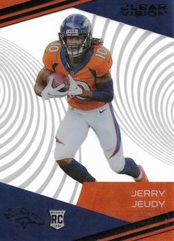 2020 Panini Chronicles - Clear Vision Rookies #CV-14 Jerry Jeudy Front