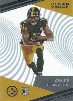 2020 Panini Chronicles - Clear Vision Rookies #CV-15 Chase Claypool Front