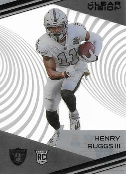 2020 Panini Chronicles - Clear Vision Rookies #CV-17 Henry Ruggs III Front