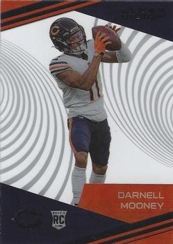 2020 Panini Chronicles - Clear Vision Rookies #CV-21 Darnell Mooney Front