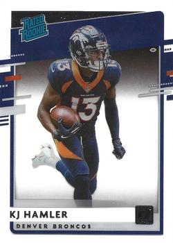 2020 Panini Chronicles - Clearly Donruss Rated Rookies #RR-KH KJ Hamler Front